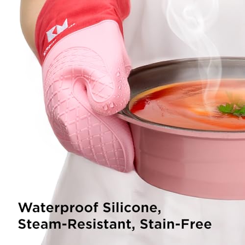 UltraShield Silicone Oven Mitts (2 Count)