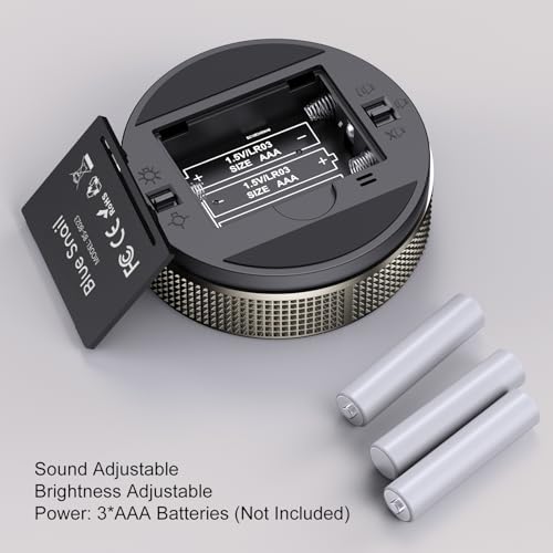 BlueSnail Kitchen Timer with LED Digital Display Smart Efficana for Home Classroom Gym Office