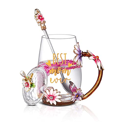 Flower Tea Cup Mothers Day Gifts For Mom