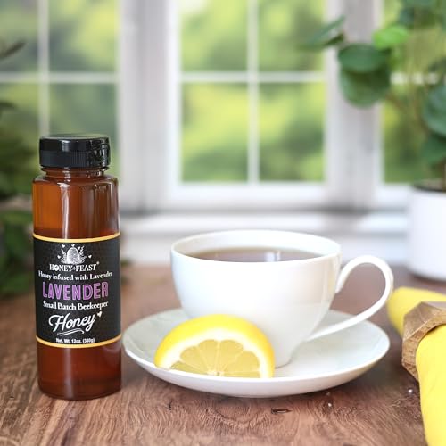 Organic Lavender Honey Jar 12OZ (72 Fl Oz)