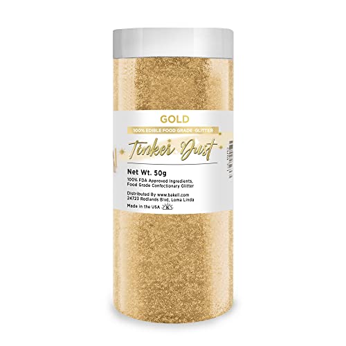 Gold Edible Glitter