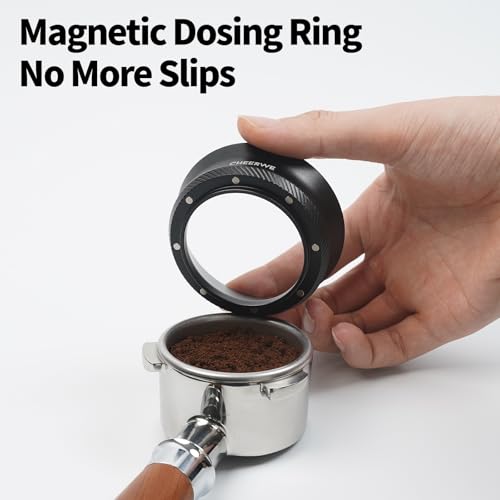 54mm Magnetic Espresso Dosing Funnel