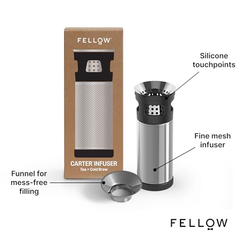 Carter Tea Infuser for Loose Leaf Tea and Cold Brew