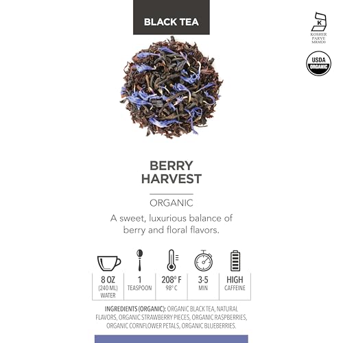 Organic Fruity Black Tea (2.82 Ounce)