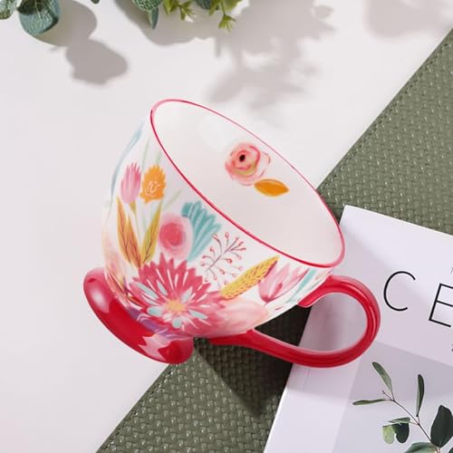 Autumn Handmade Large Ceramic Coffee Mug