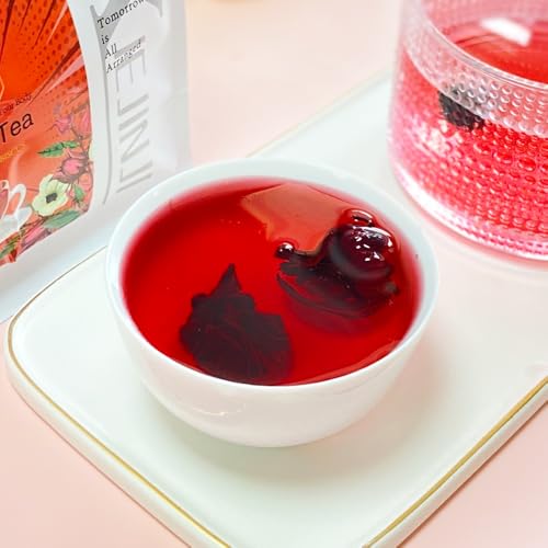 Hibiscus Tea Natural Dried Hibiscus Flowers (3.5 Ounce)