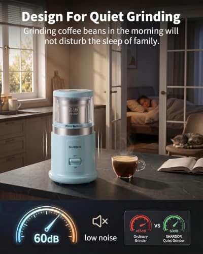 Quiet Coffee Grinder Electric
