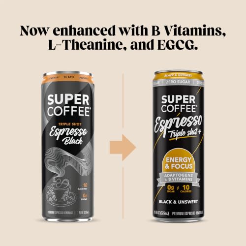 Espresso Triple Shot Black (132 Fl Oz)