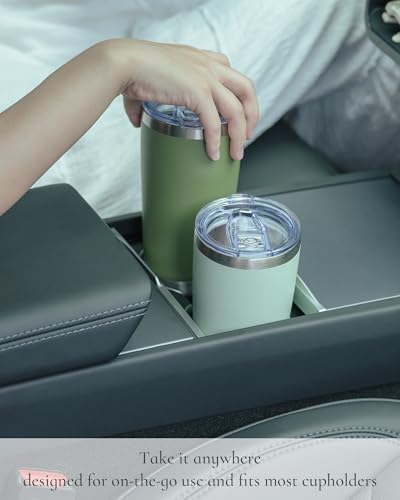 20oz Travel Coffee Tumbler (8 Count)