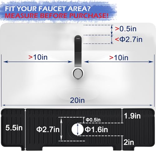 Kitchen Sink Splash Guard