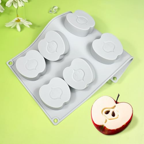 Appple Shaped Mousse Silicone Molds Chocolate Cake Mould Dessert Baking Form Cake Decorating Tools