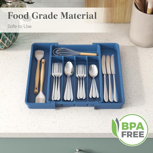 Expandable Silverware Drawer Organizer