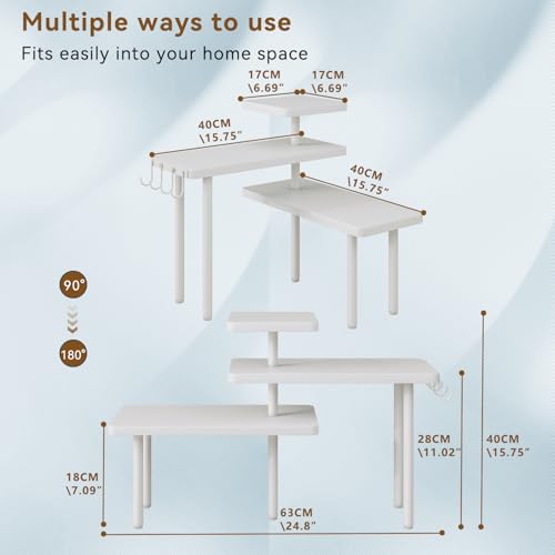 3 Tier Spice Rack Kitchen