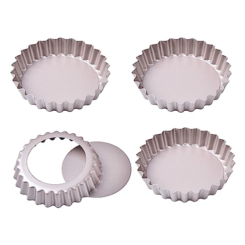 Mini Tart Pan Set (4 Count)