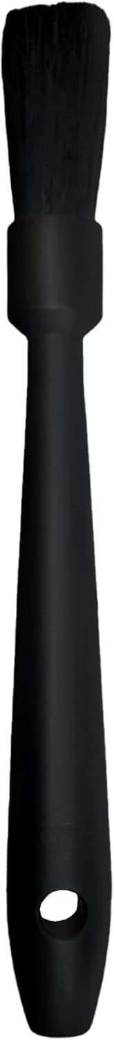 Rattleware 10" Black Espresso Machine Grinder Brush, Long Durable Handle Coffee Grinder Cleaning Brush - Ideal for Home, Cafe, Restaurant, or Hotel - Trusted By Baristas