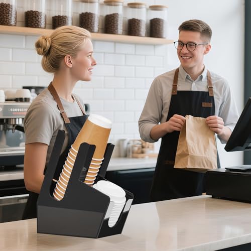 Coffee Station Organizer for Countertop