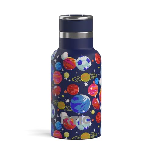 12oz Journey Water Bottle with Straw