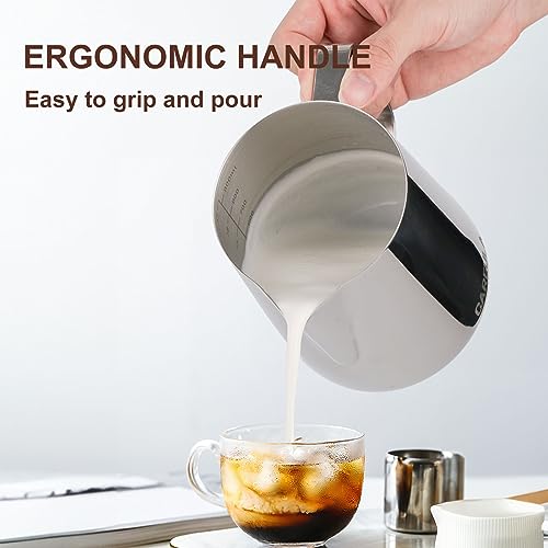 Milk Frothing Pitcher