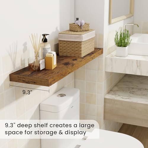36 Inch Floating Shelves (2 Count)