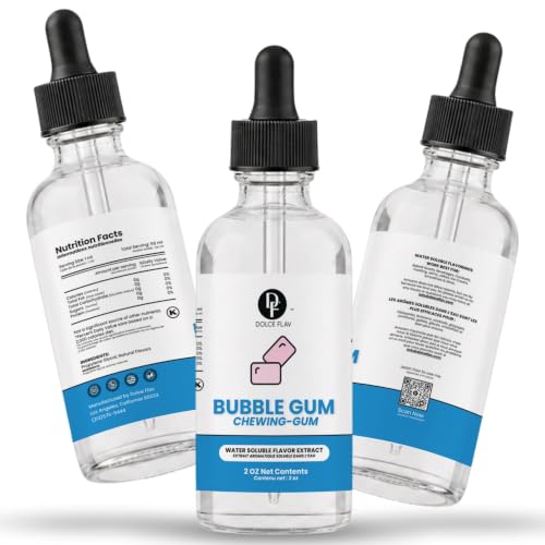 Oil Soluble Bubble Gum Extract (2 Ounce)