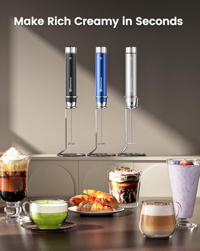 LunaFro Max Rechargeable Milk Frother