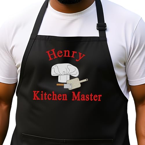 Personalized Chef Apron for Men