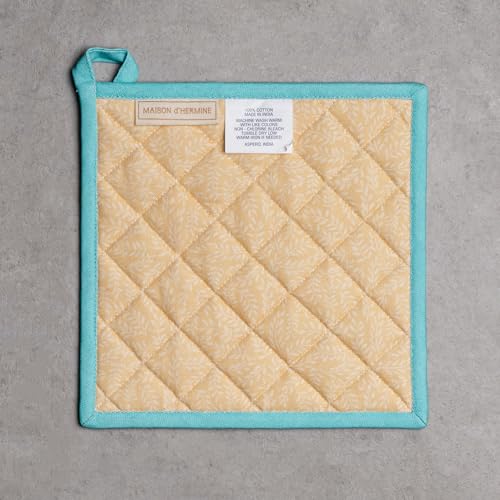 Pot Holders 100% Cotton Potholders (2 Count)