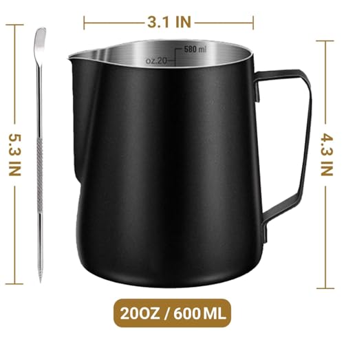 Milk Frothing Pitcher