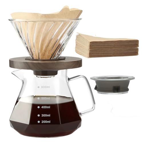 Pour Over Coffee Maker