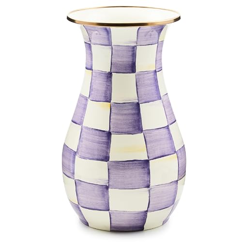 Enamel Tall Vase