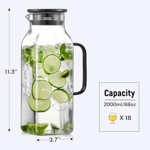 2 Quart 2 Liter 68 oz