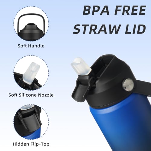 18oz Insulated Water Bottle