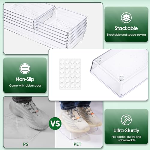 Drawer Organizer Set (8 Count)