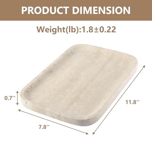 Marble Vanity Tray