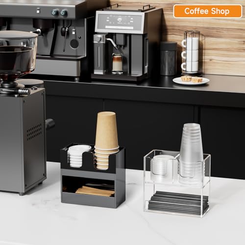 3 Compartment Cup Holder for Countertop