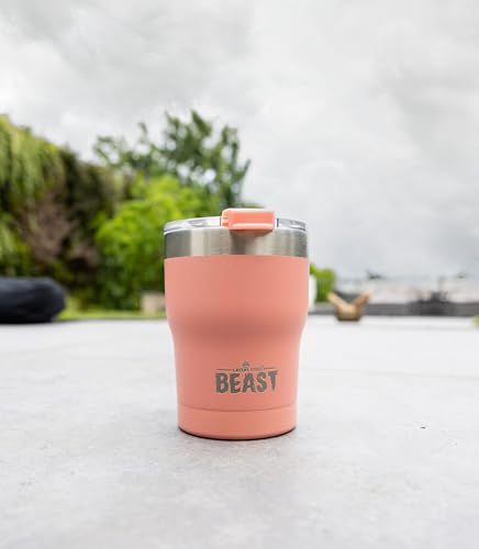 Beast 10 oz Tumbler Stainless Steel Vacuum Insulated Coffee Ice Cup Double Wall Travel Flask