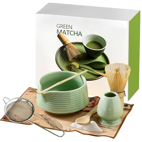 Matcha whisk Set