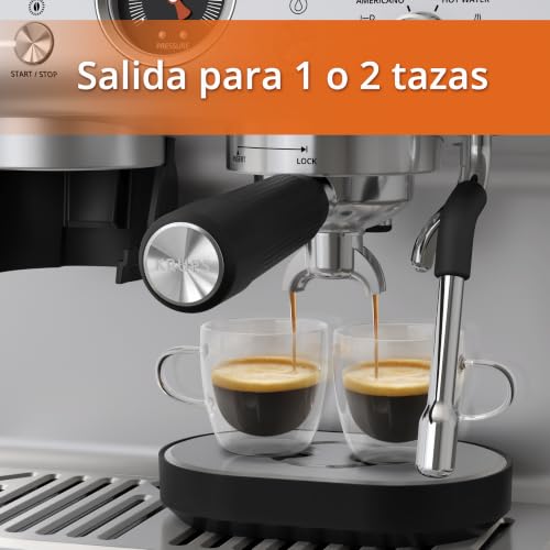Barista Espresso Machine with Built