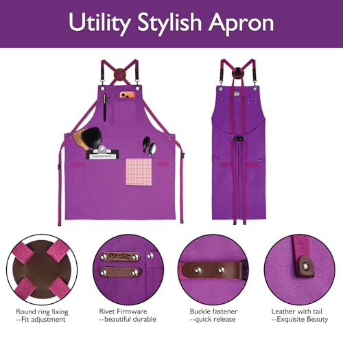 5 Pack Kitchen Apron