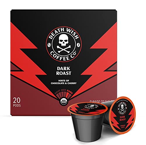 Dark Roast Single Serve Coffee Pods (20 Count)