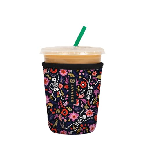 JavaSok Iced Coffee & Cold Soda Insulated Neoprene Cup Sleeve