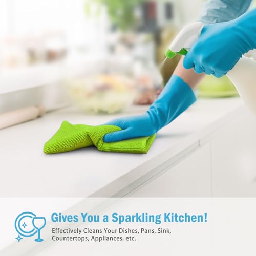 Microfiber Cleaning Cloth (100 Count)