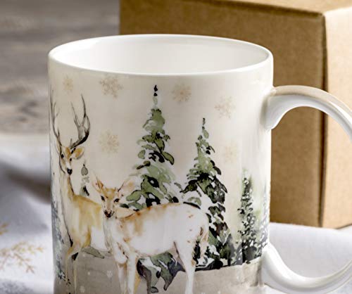 Coffee Mug with Handles Tea Cups