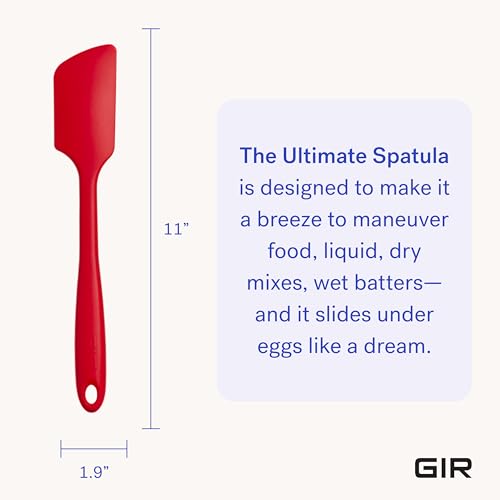 Get It Right Silicone Kitchen Spatula
