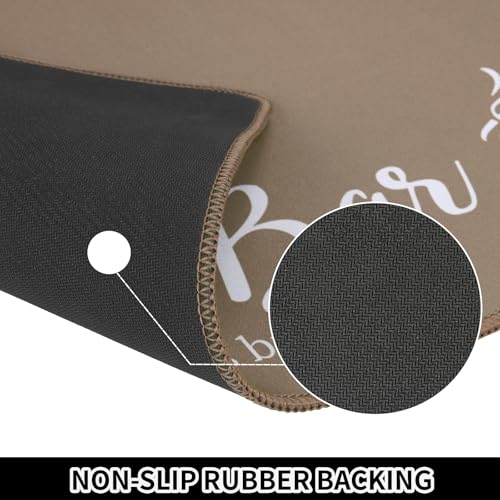Coffee Mat 2 Pack 12x19 Inch Absorbent Non (2 Count)