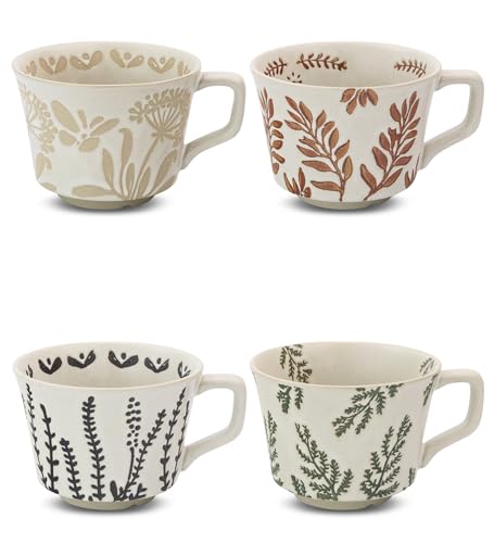 11 oz Ceramic Coffee Mug (4 Count)