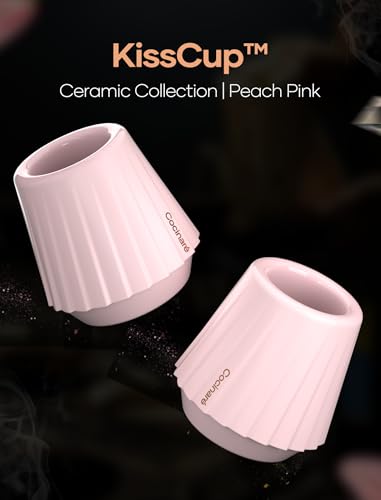 KissCup Ceramic Espresso Cup