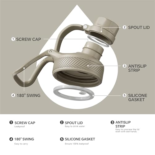 Insulated Water Bottle 12oz