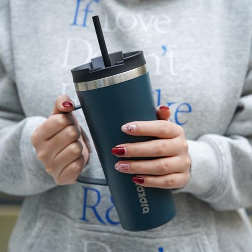18oz Insulated Tumbler with Handle