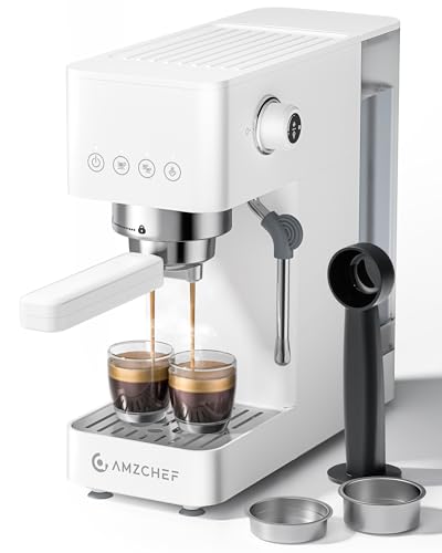 Compact Espresso Machine 20 Bar